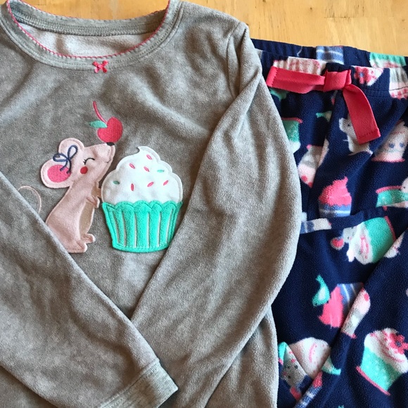 Carter's Other - Carter’s Fleece Pajama Set